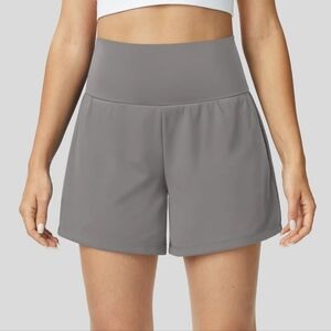 Halara 5" High Waisted 2 in 1 Yoga Shorts XL